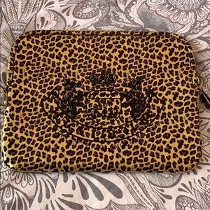 Juicy Couture Leopard Laptop Sleeve